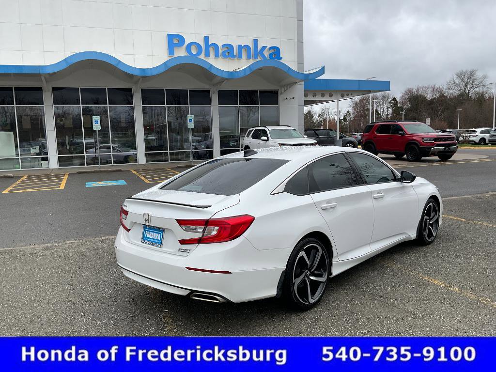 Certified 2021 Honda Accord Sport Special Edition image 6