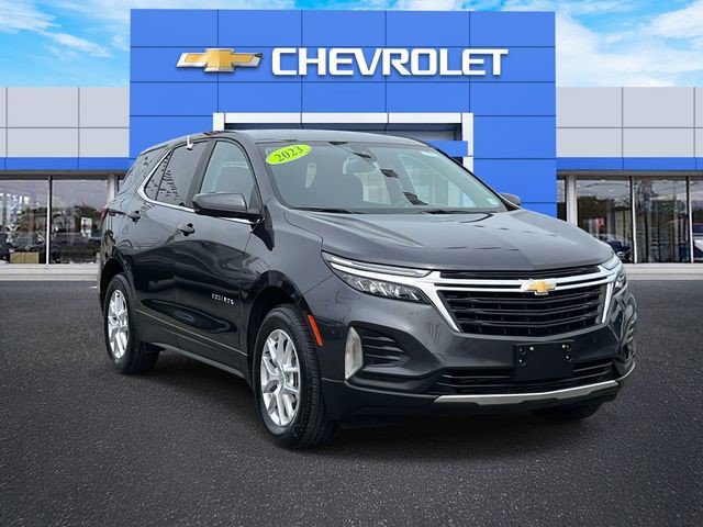 Certified 2023 Chevrolet Equinox LT video 1
