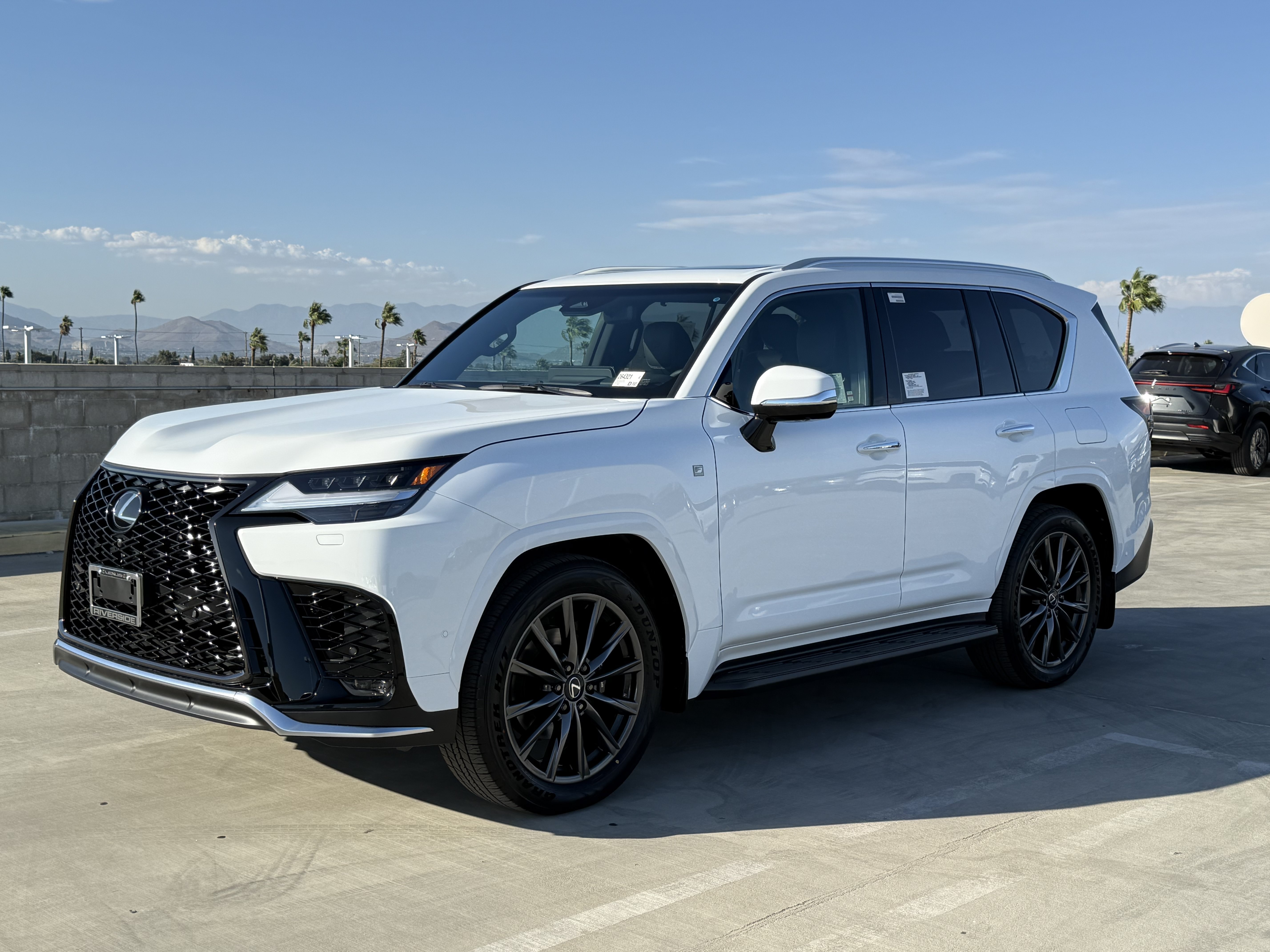 New 2026 Lexus LX 700h F Sport AWD/4WD image 8
