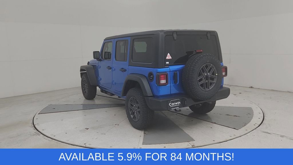 New 2026 Jeep Wrangler Sport S image 13