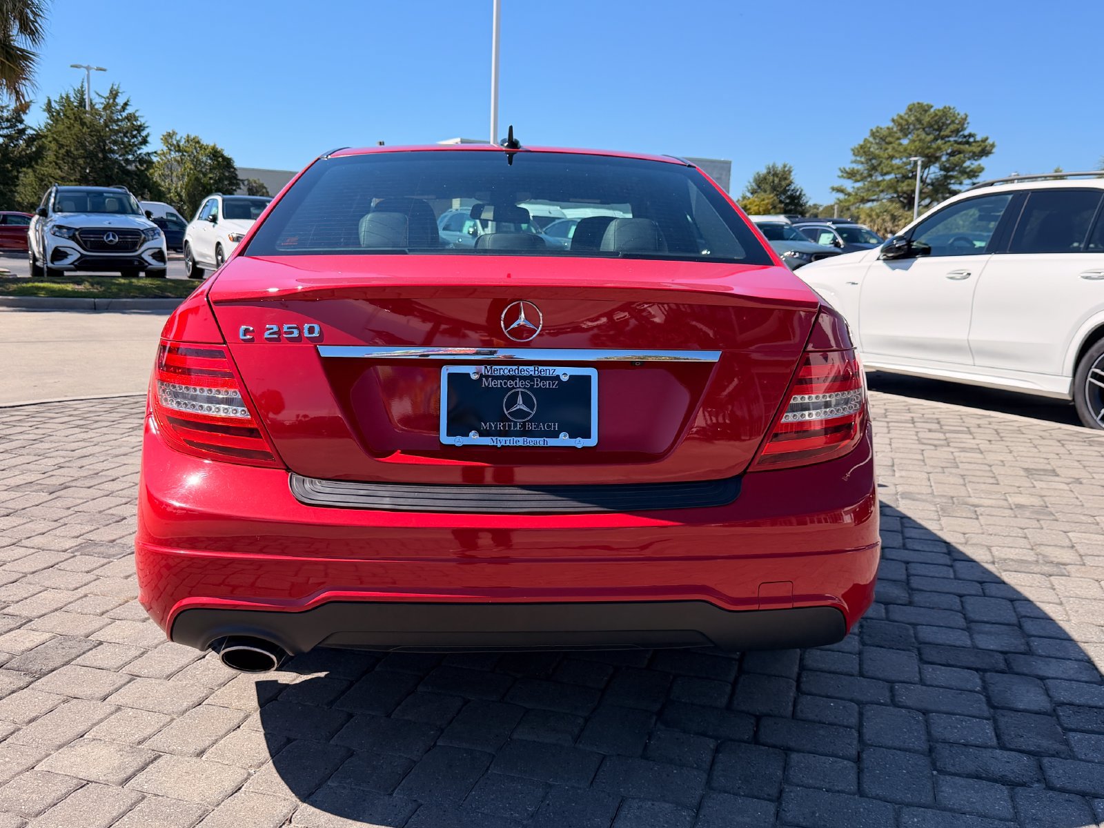 Used 2013 Mercedes-Benz C 250 Sedan image 10
