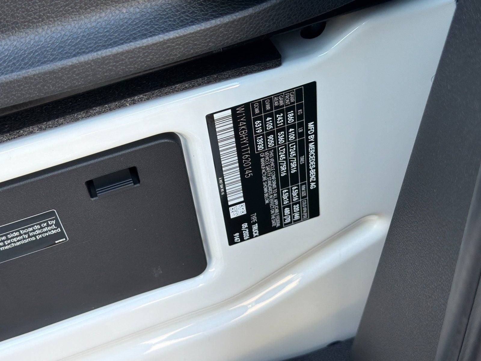 New 2026 Mercedes-Benz Sprinter 2500 image 27