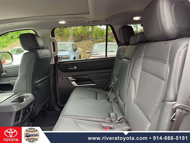 Certified 2024 Toyota Sequoia Limited w/ Nightshade Package AWD/4WD image 13