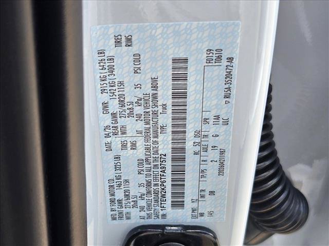 New 2026 Ford F150 STX w/ Equipment Group 200A RWD image 17