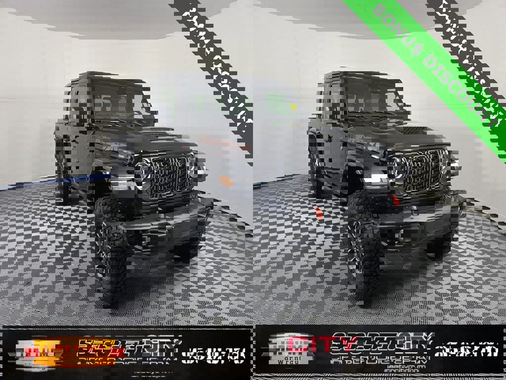 New 2025 Jeep Gladiator Mojave