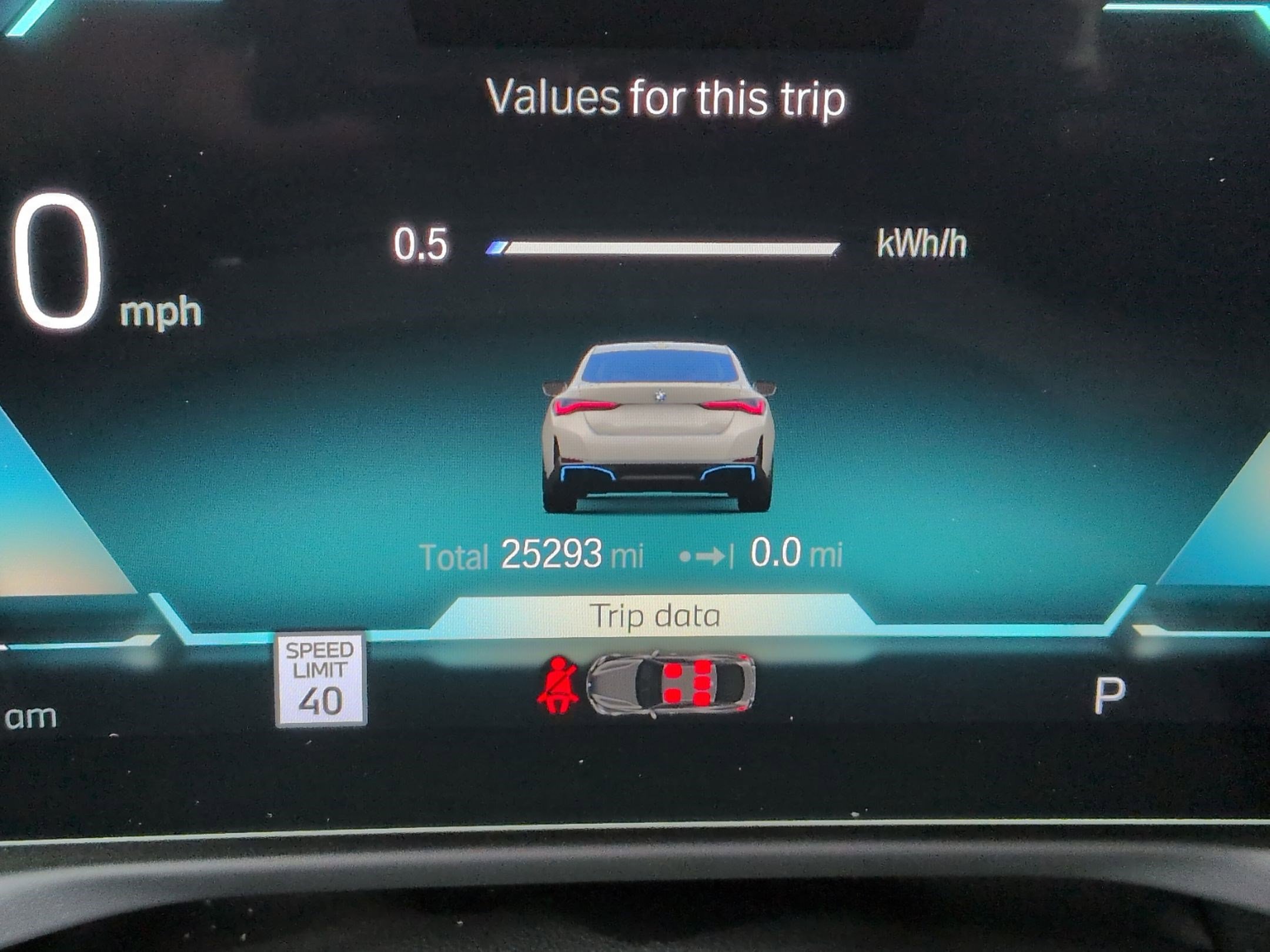 Certified 2023 BMW i4 eDrive35 w/ Parking Assistance Package RWD image 22