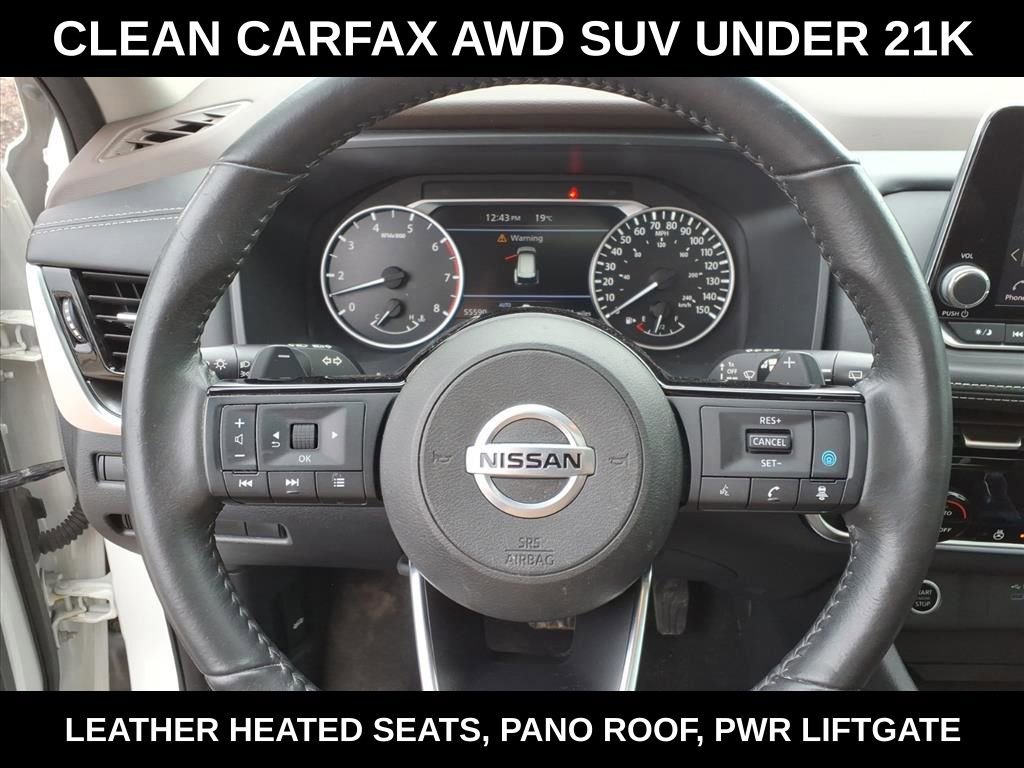 Used 2021 Nissan Rogue SV AWD/4WD image 19