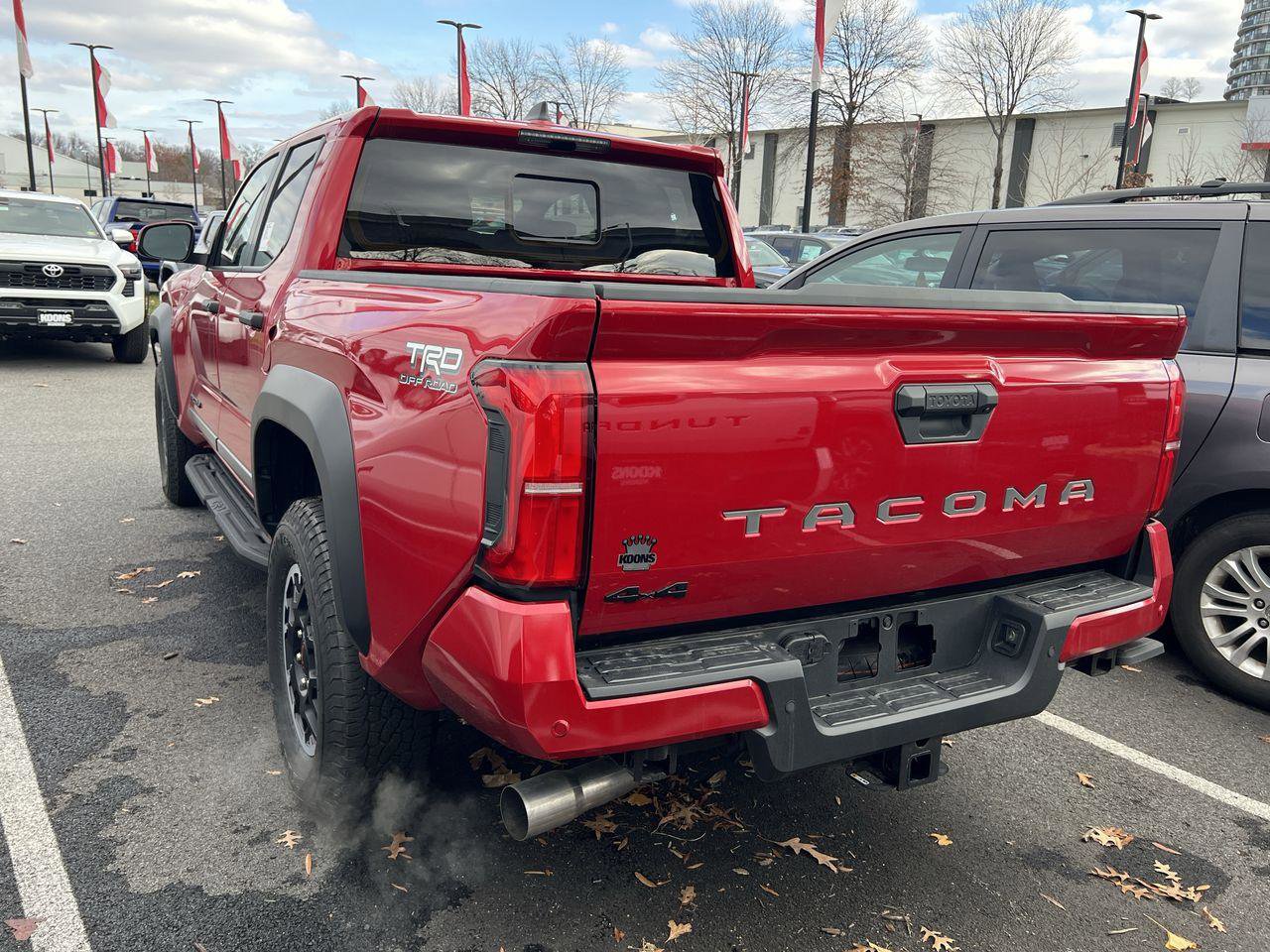 New 2024 Toyota Tacoma TRD Off-Road image 2