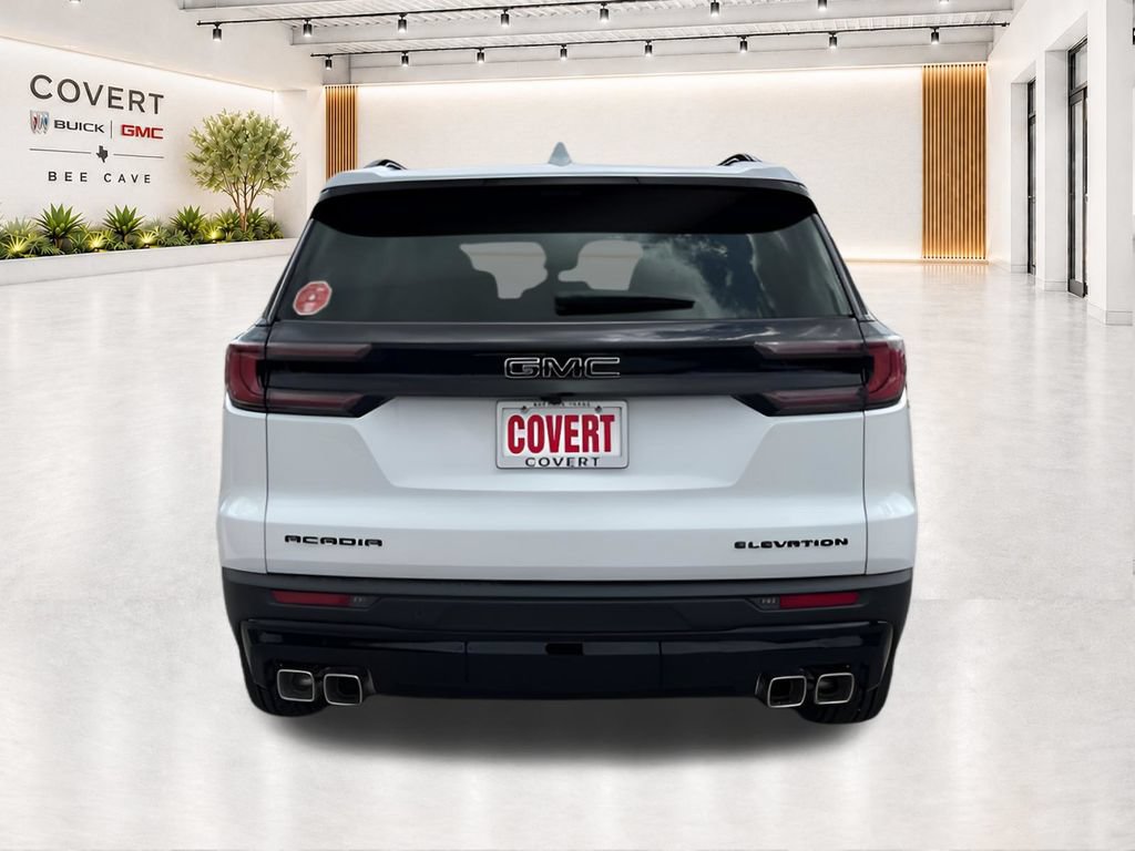 New 2026 GMC Acadia Elevation w/ Black Edition FWD image 10