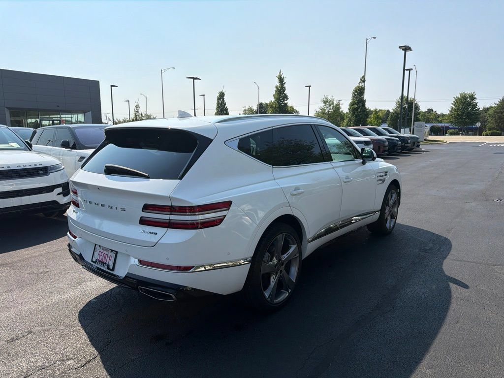 Used 2023 Genesis GV80 3.5T w/ Prestige Package AWD/4WD image 5
