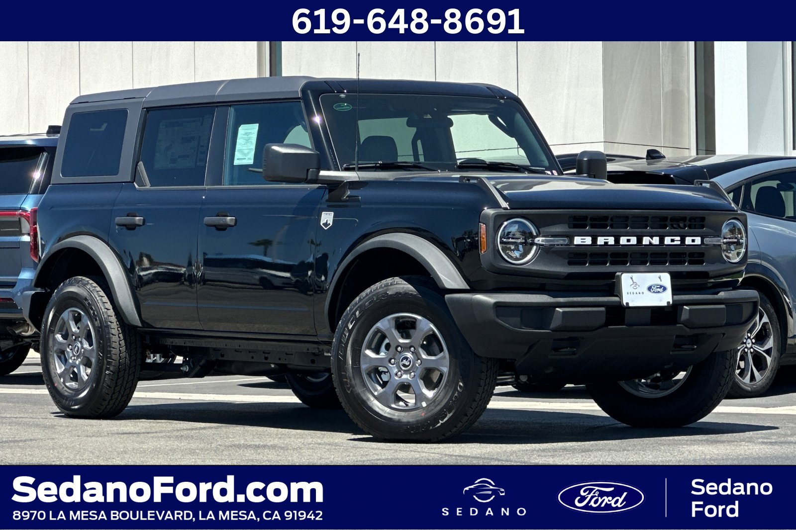 New 2026 Ford Bronco Big Bend