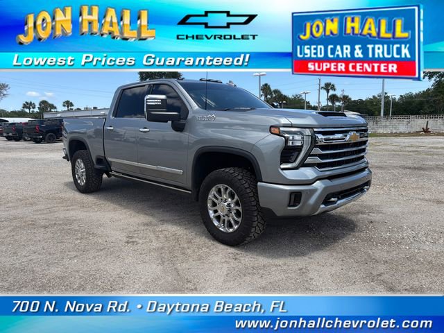 Used 2025 Chevrolet Silverado 2500 High Country w/ High Country Premium Package