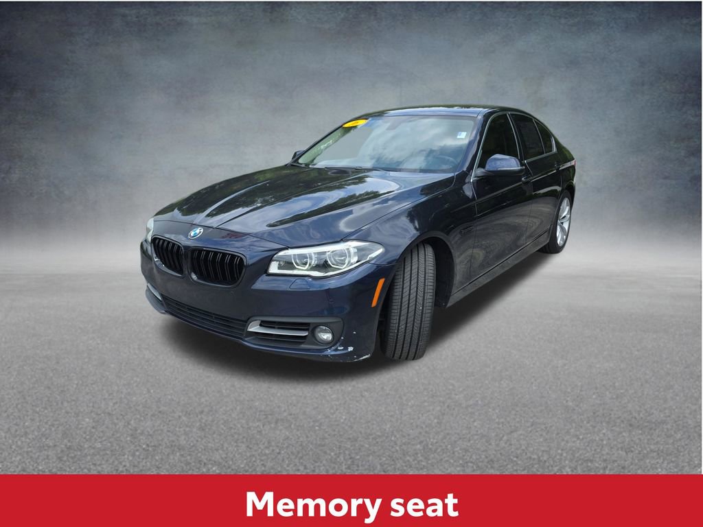 Used 2016 BMW 550i xDrive Sedan AWD/4WD image 11