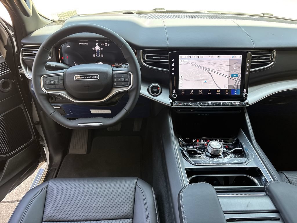 New 2026 Jeep Grand Wagoneer L Limited AWD/4WD image 10