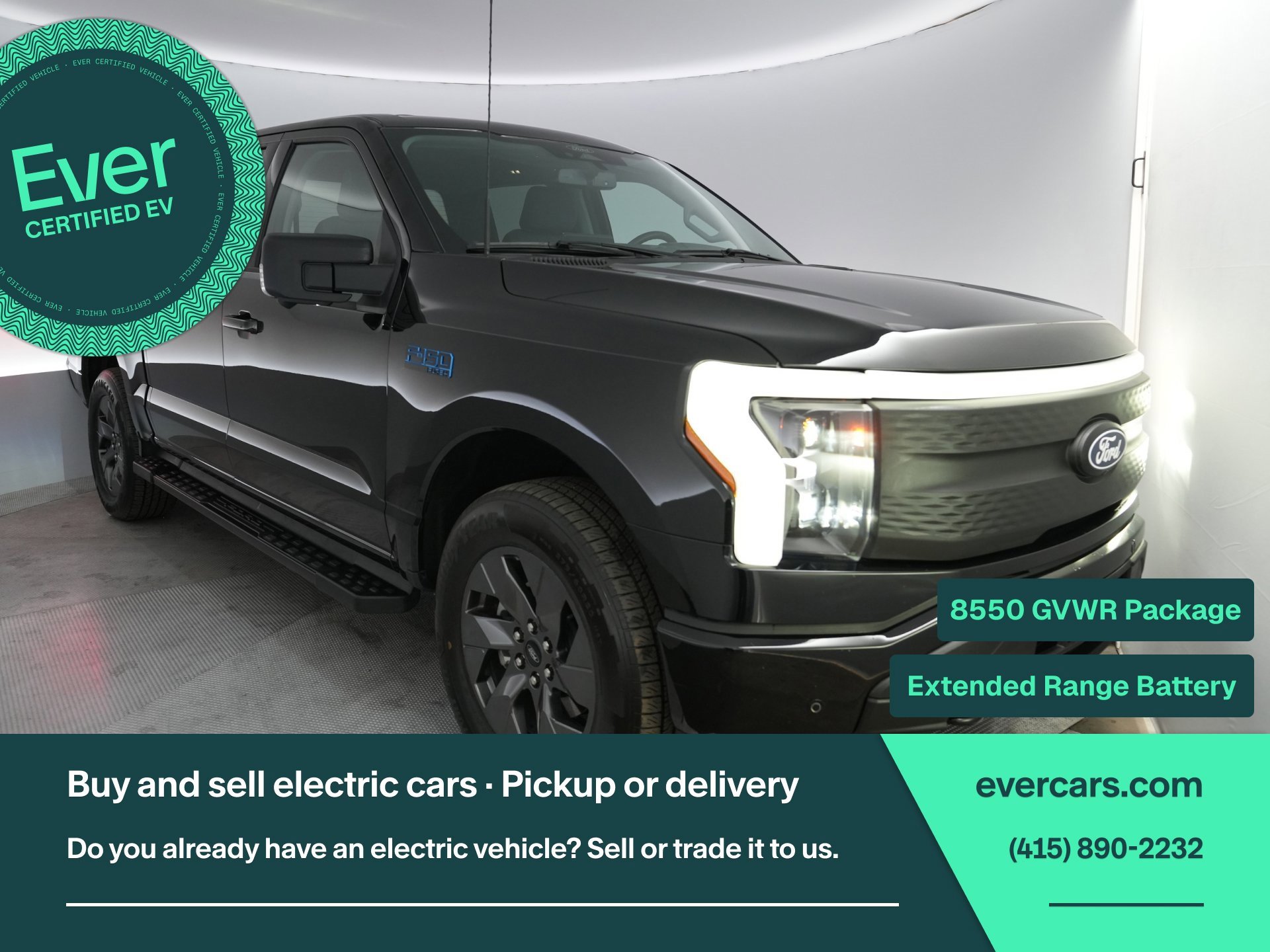 Used 2024 Ford F150 Lightning Flash