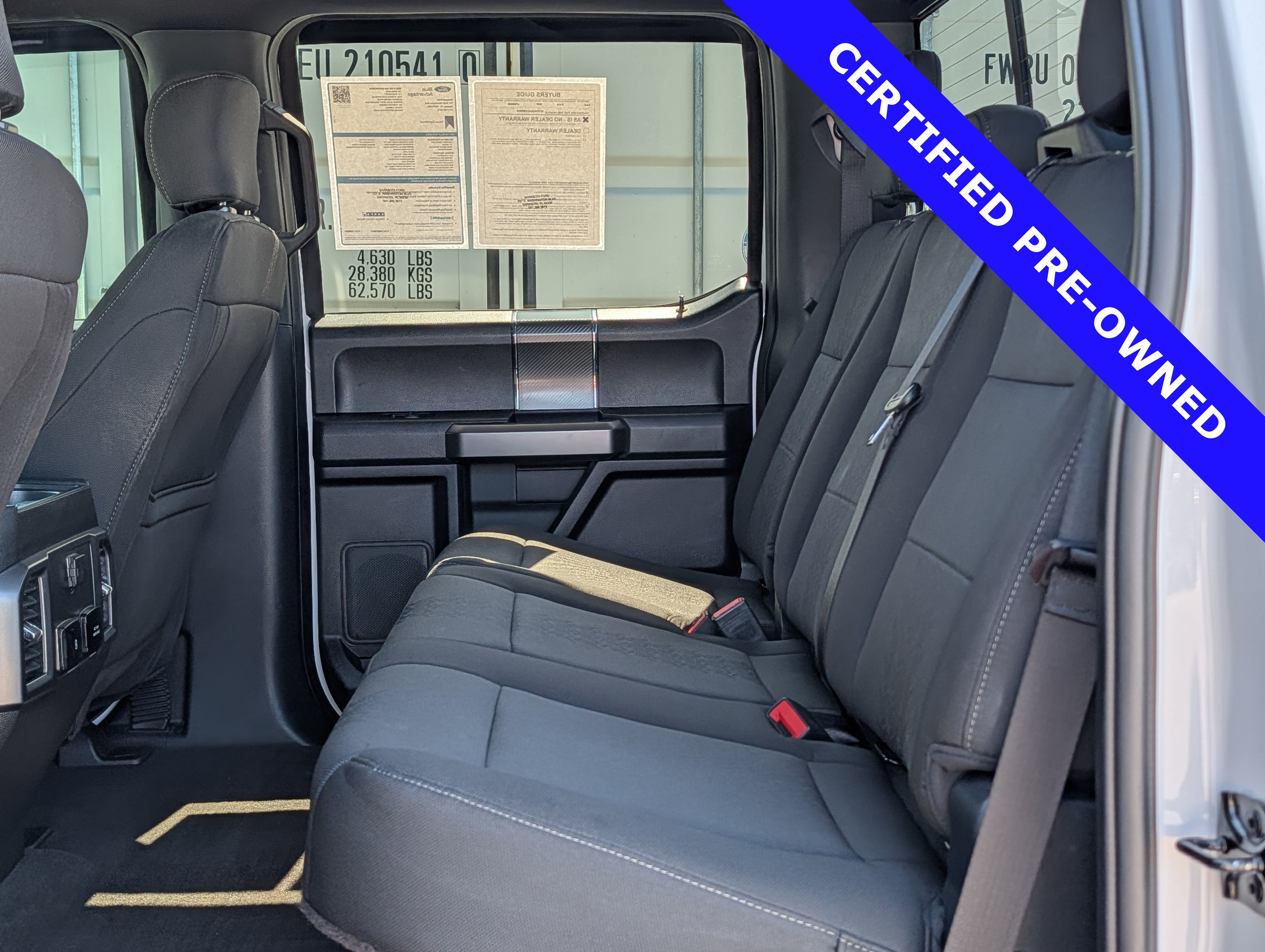 Certified 2020 Ford F150 XLT w/ Equipment Group 302A Luxury AWD/4WD image 15