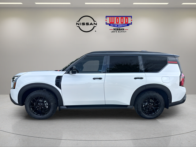 New 2026 Nissan Armada PRO-4X w/ Captain's Chari Seat Package AWD/4WD image 6