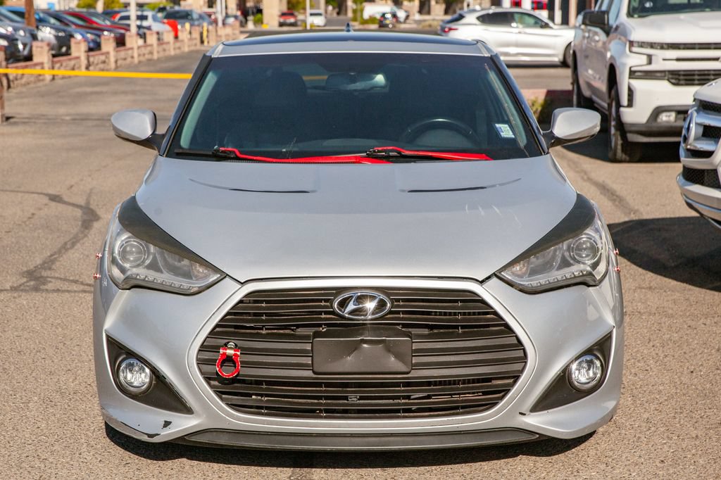 Used 2015 Hyundai Veloster Turbo w/ Option Group 04 FWD image 3
