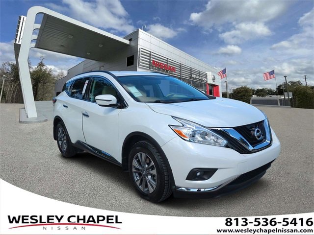 Certified 2016 Nissan Murano SV
