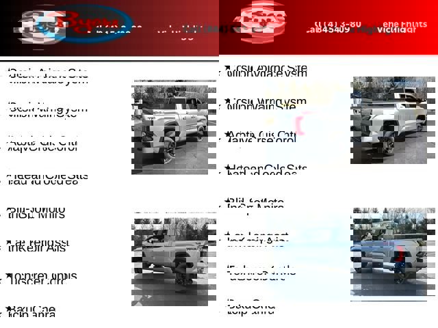 New 2025 Toyota Tundra Limited w/ TRD Off-Road Package image 13