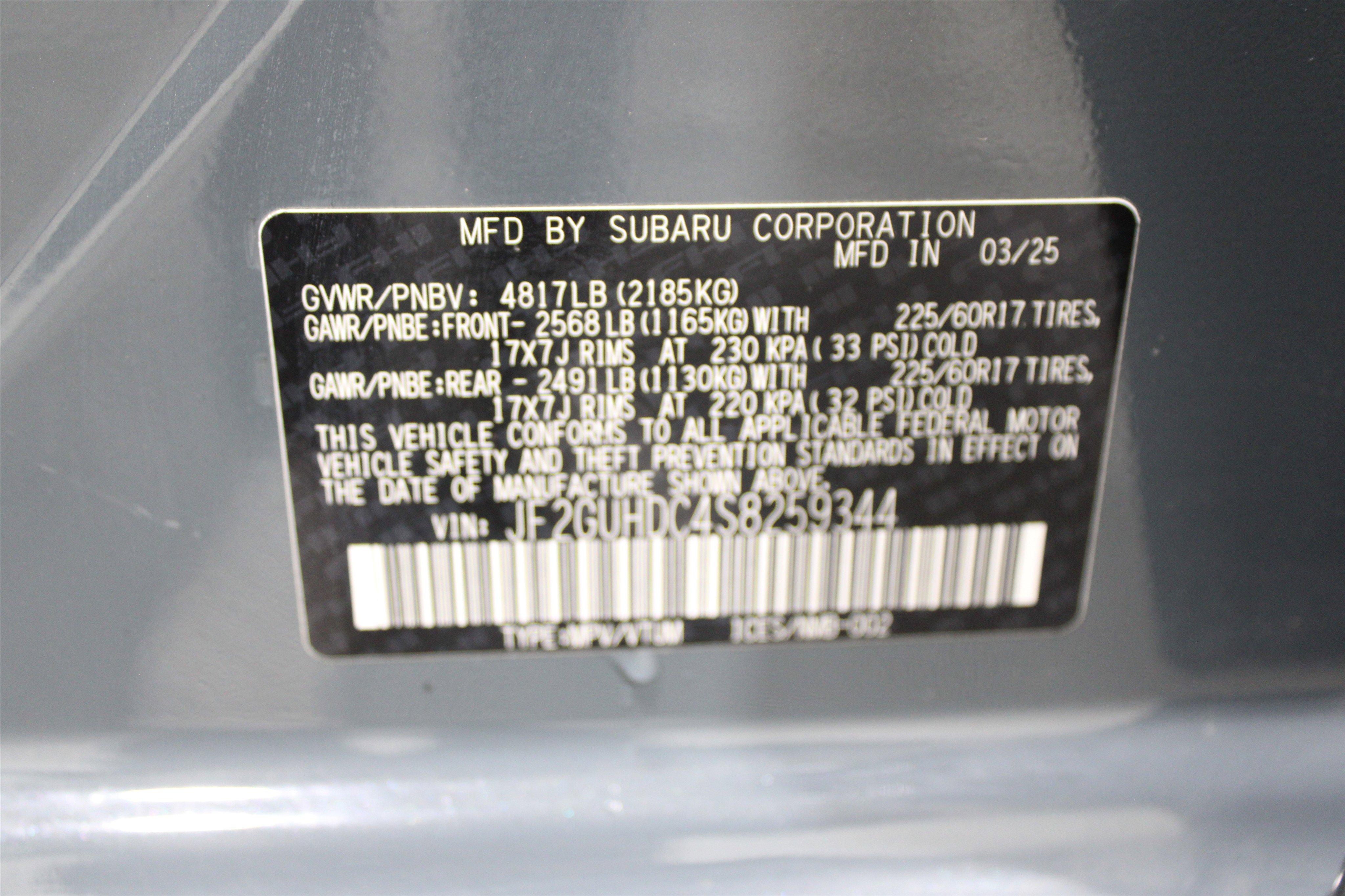 Used 2025 Subaru Crosstrek 2.0i Premium image 39