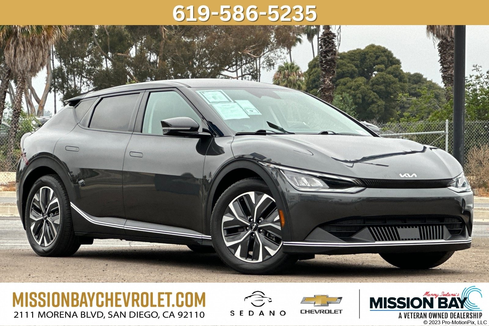 Used 2022 Kia EV6 Light