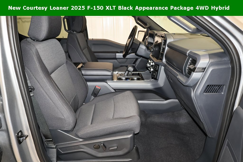New 2025 Ford F150 XLT w/ Equipment Group 302A MID image 14