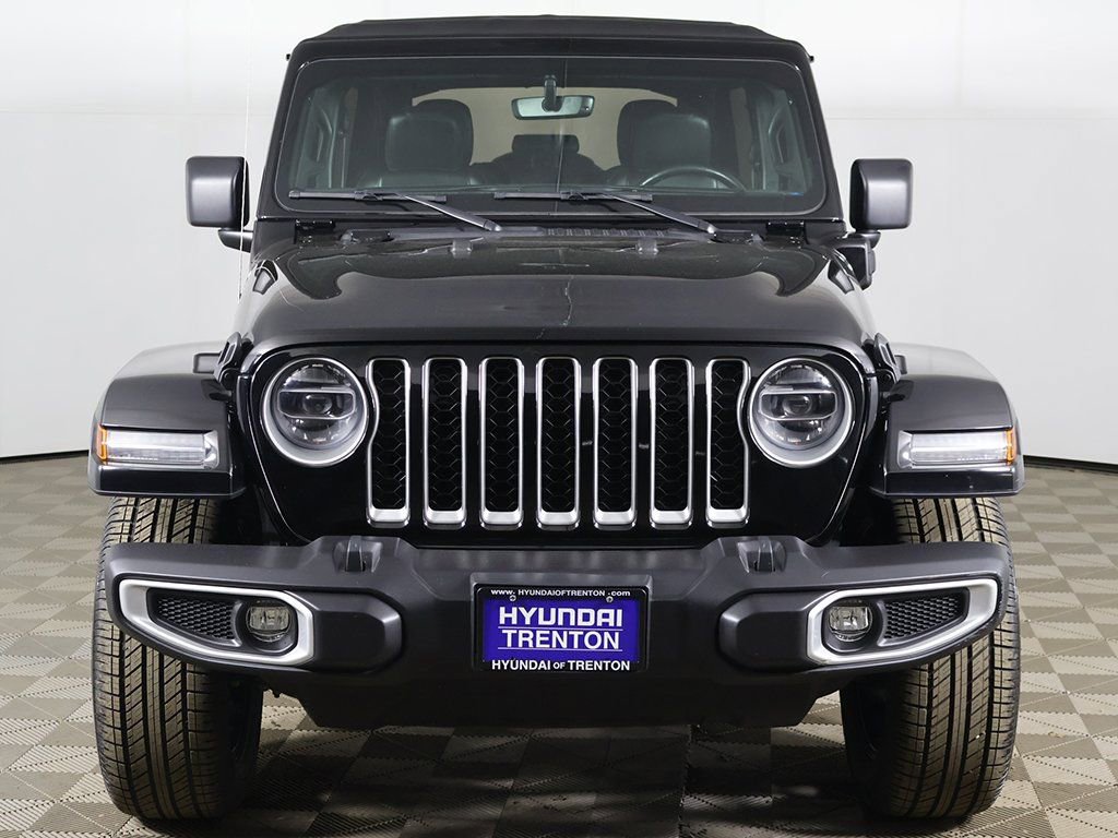 Used 2021 Jeep Wrangler Unlimited Sahara w/ Cold Weather Group AWD/4WD image 10