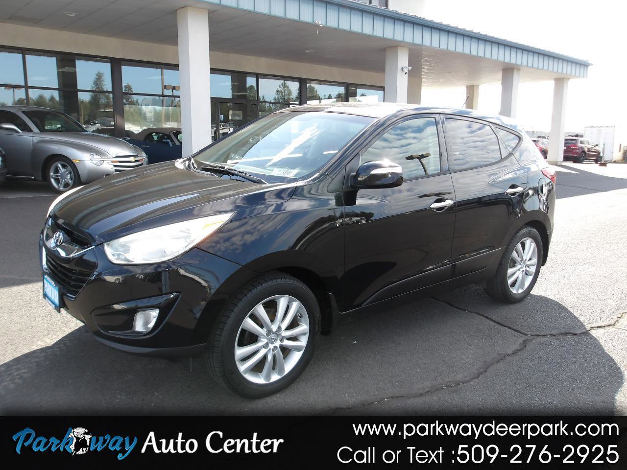 Used 2013 Hyundai Tucson Limited w/ Premium Pkg AWD/4WD image 1