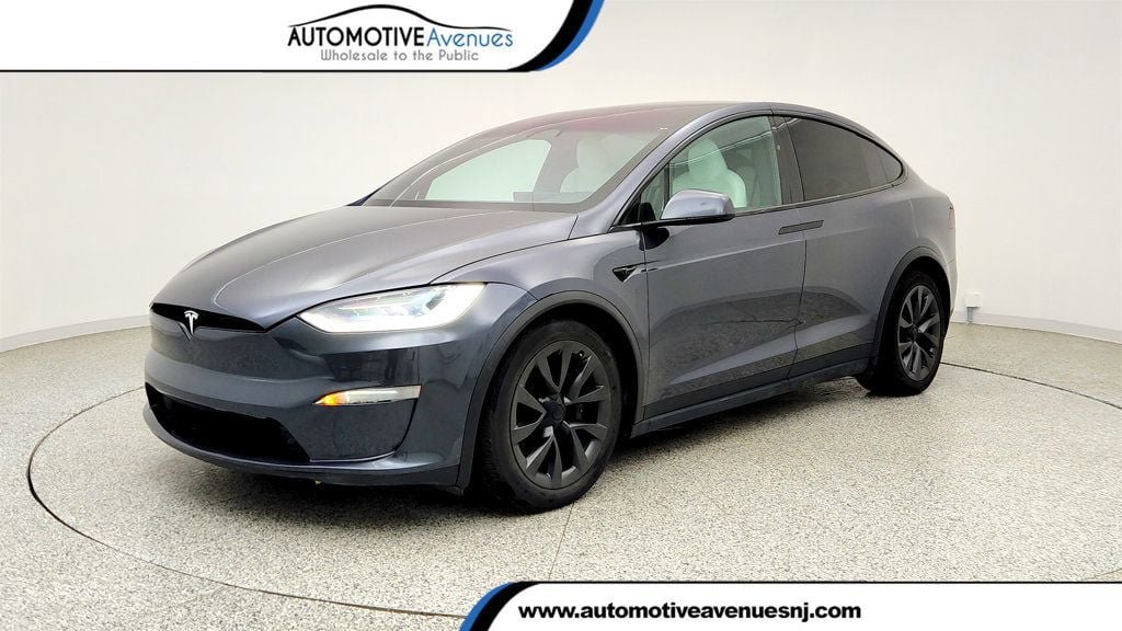 Used 2023 Tesla Model X AWD/4WD video 1