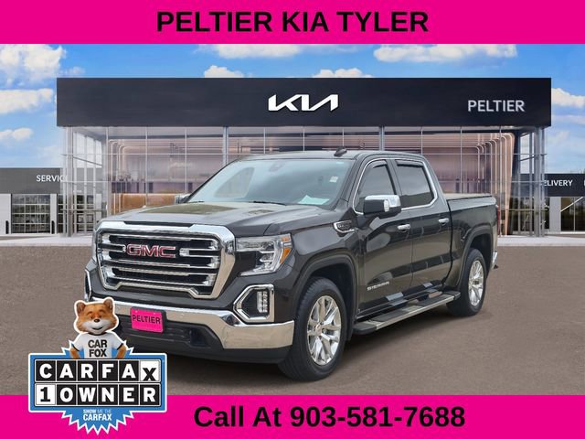Used 2019 GMC Sierra 1500 SLT w/ SLT Premium Plus Package image 3