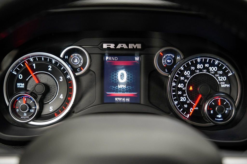 Used 2020 RAM 3500 Big Horn w/ Level 1 Equipment Group image 32