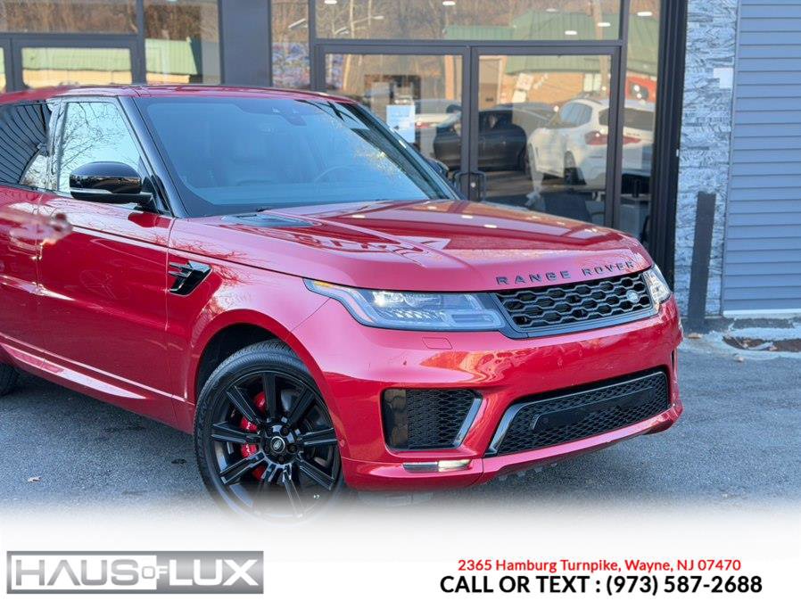 Used 2020 Land Rover Range Rover Sport HST image 3