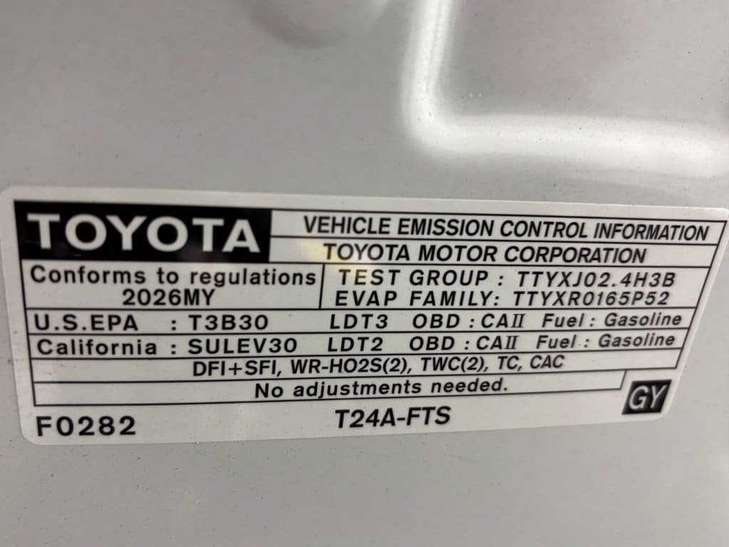Used 2026 Toyota Grand Highlander AWD image 75