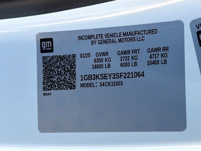 New 2025 Chevrolet Silverado 3500 W/T w/ WT Convenience Package image 22