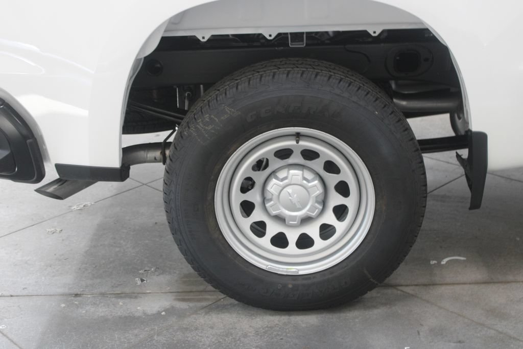 New 2026 Chevrolet Silverado 1500 W/T w/ WT Value Package AWD/4WD image 47