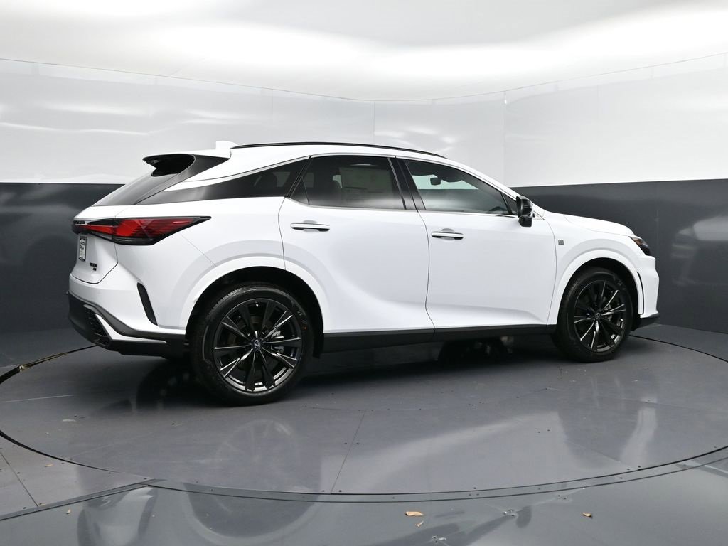 New 2026 Lexus RX 350 F Sport image 8