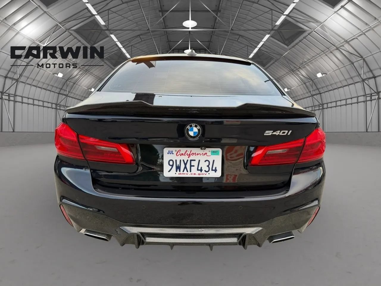 Used 2017 BMW 540i RWD image 11