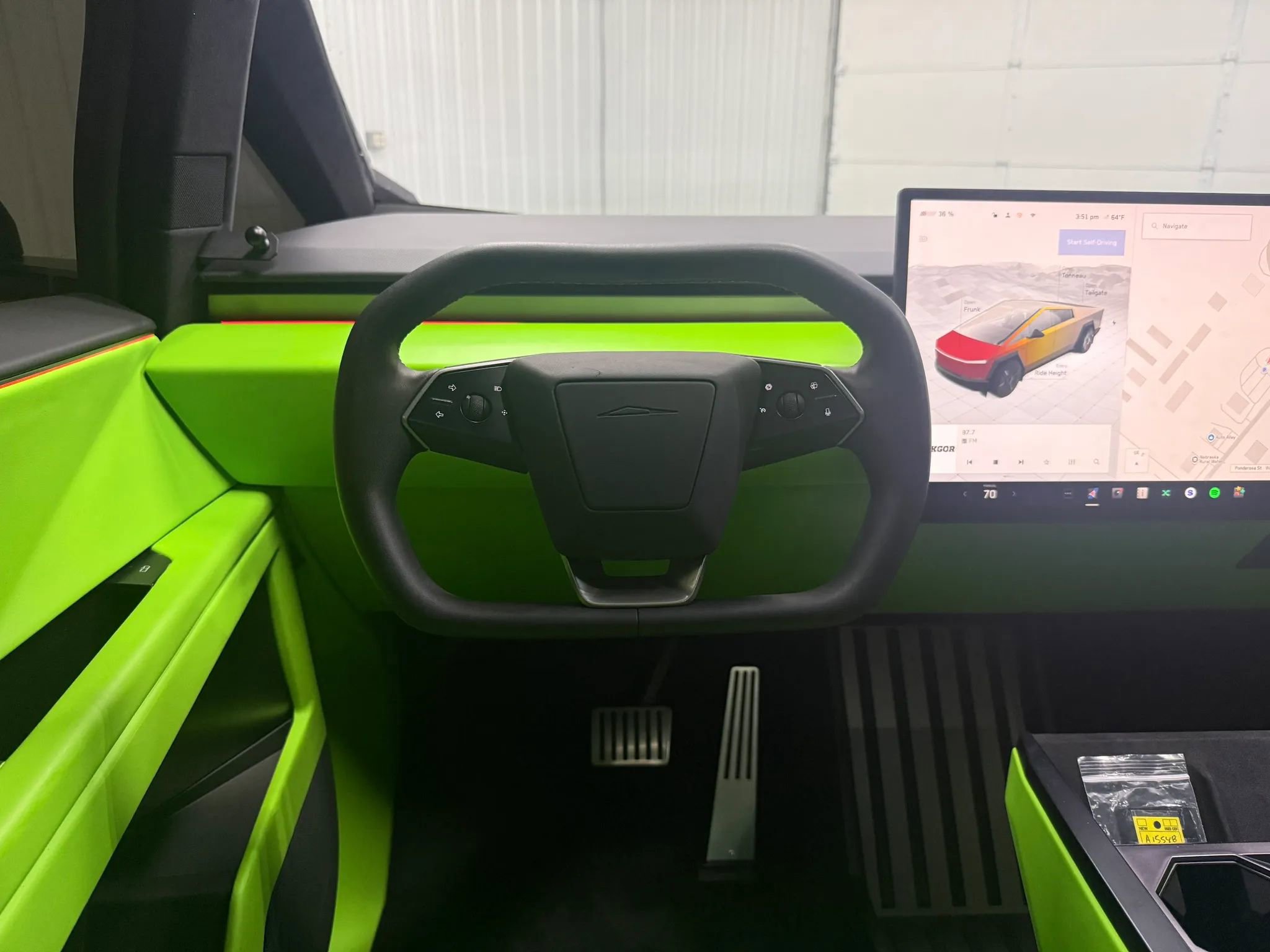 Used 2024 Tesla Cybertruck AWD Crew Cab image 19