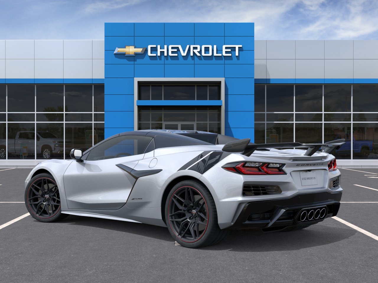 New 2026 Chevrolet Corvette Z06 RWD image 30