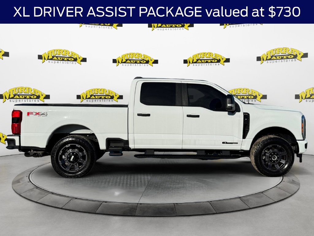 Certified 2025 Ford F250 XL w/ STX Appearance Package AWD/4WD image 8