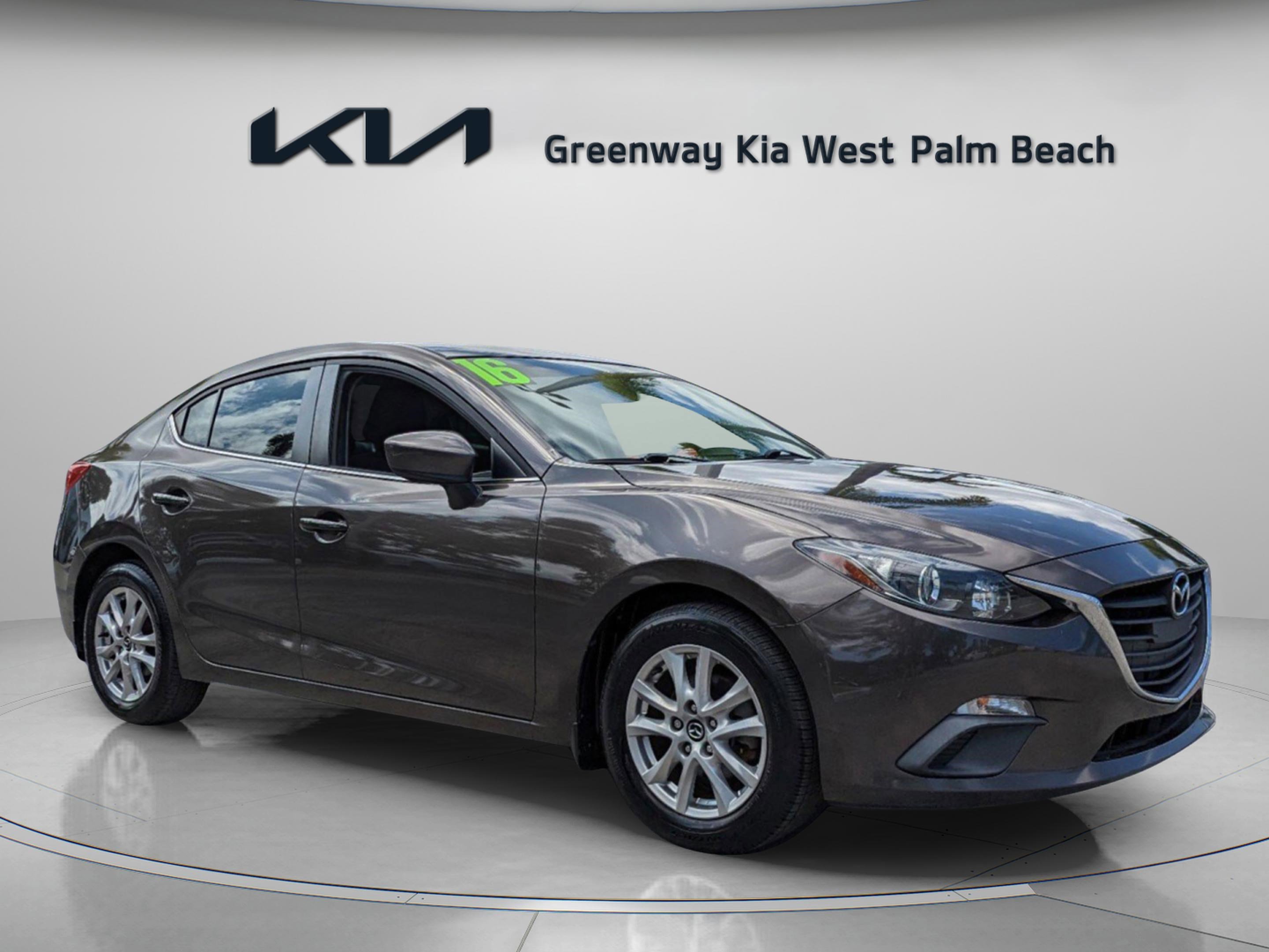 Used 2016 MAZDA MAZDA3 i Sport w/ Preferred Equipment Package