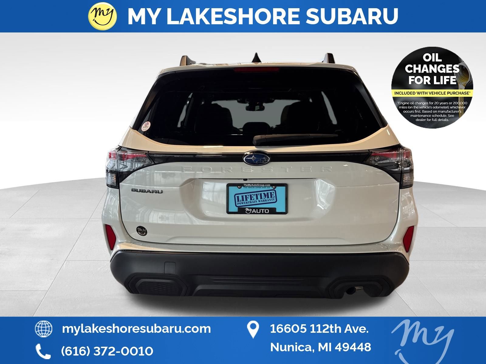 New 2026 Subaru Forester Premium image 6