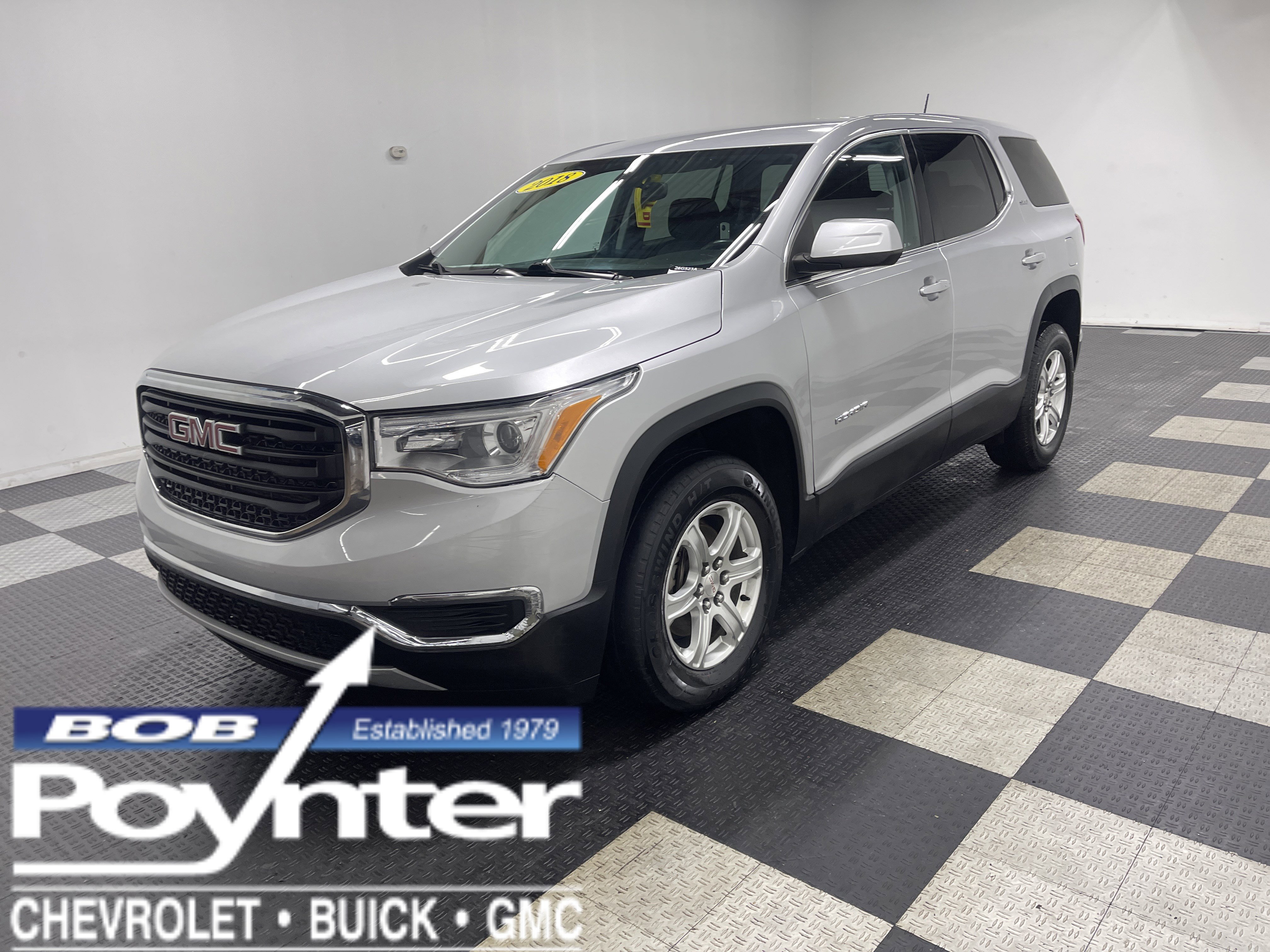 Used 2018 GMC Acadia SLE