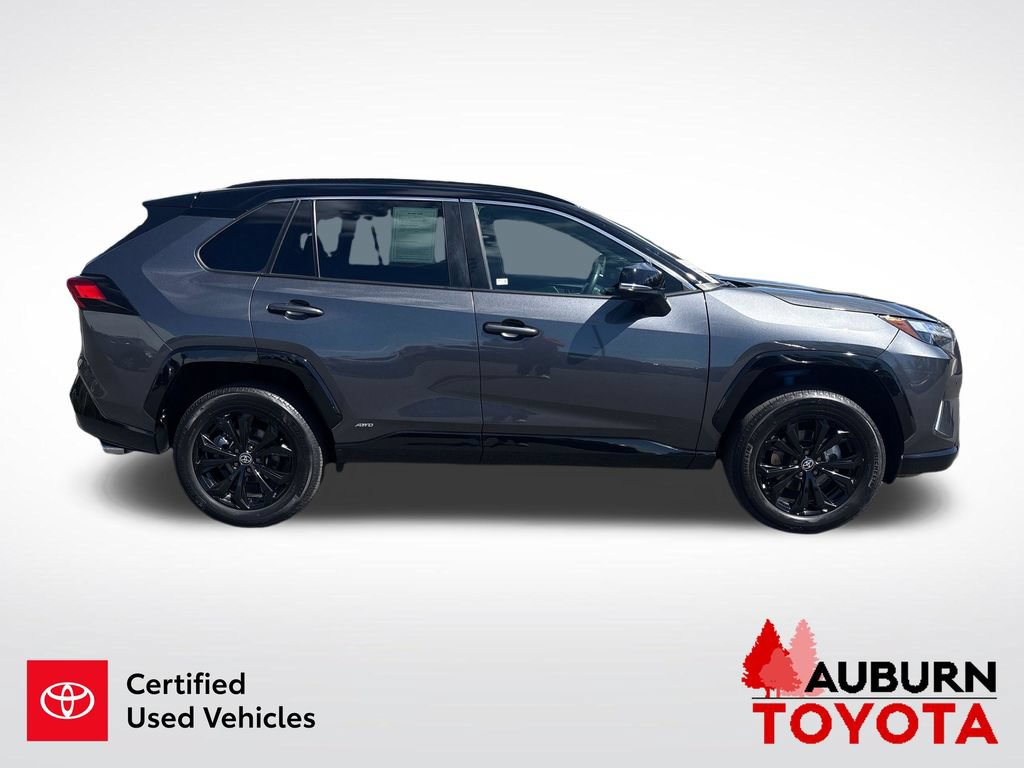 Certified 2023 Toyota RAV4 XSE AWD/4WD image 9