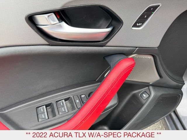 Used 2022 Acura TLX w/ A-SPEC Package AWD/4WD image 11