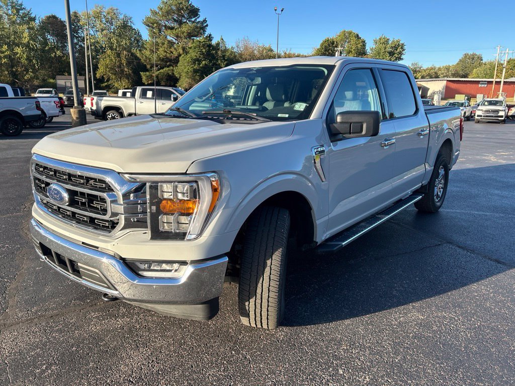 Used 2023 Ford F150 XLT w/ Equipment Group 302A High AWD/4WD image 3