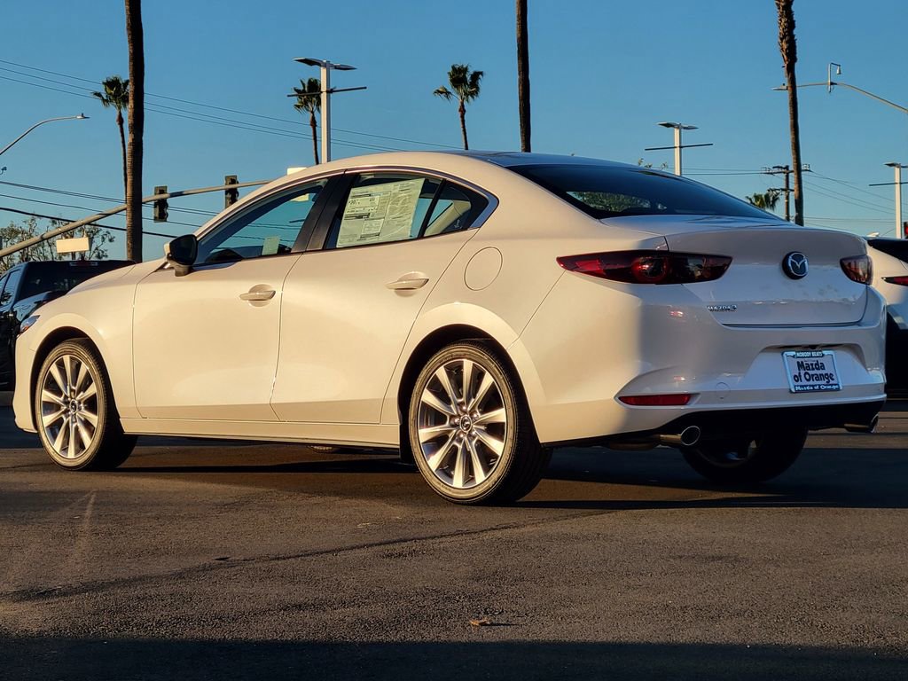 New 2026 MAZDA MAZDA3 2.5 S Sedan w/ Preferred Pkg image 2