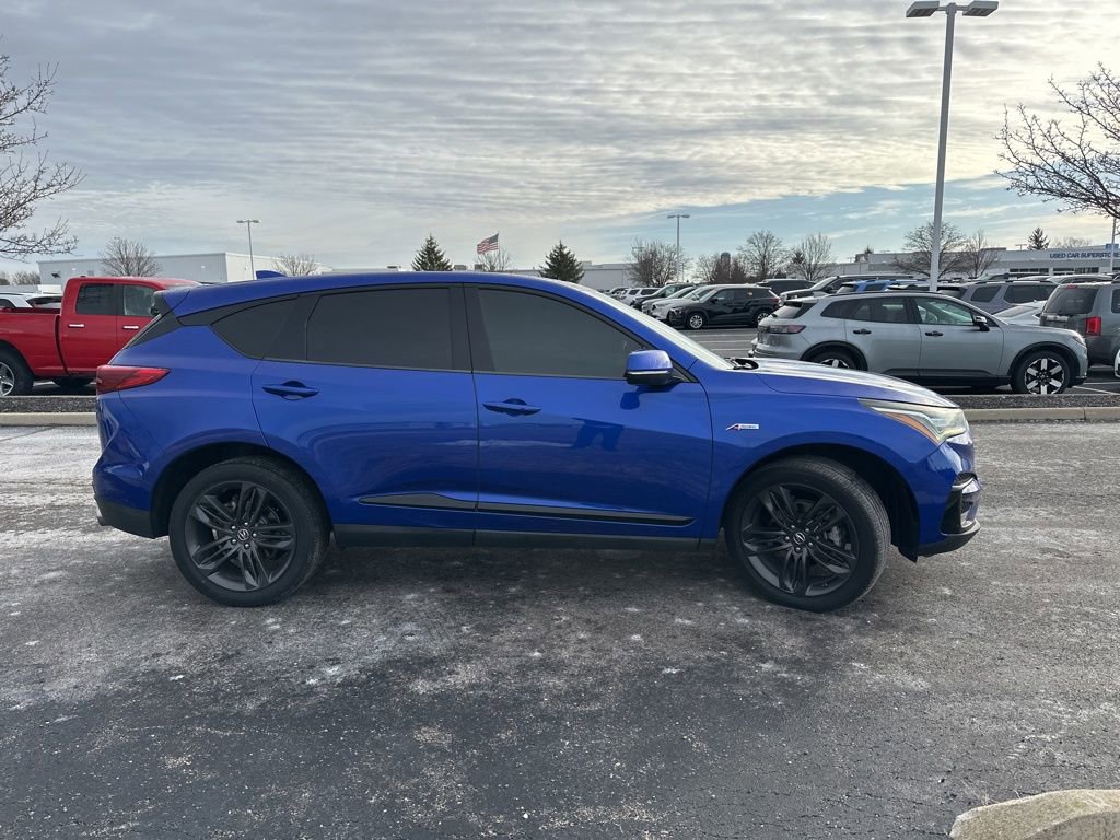 Used 2021 Acura RDX A-Spec image 14