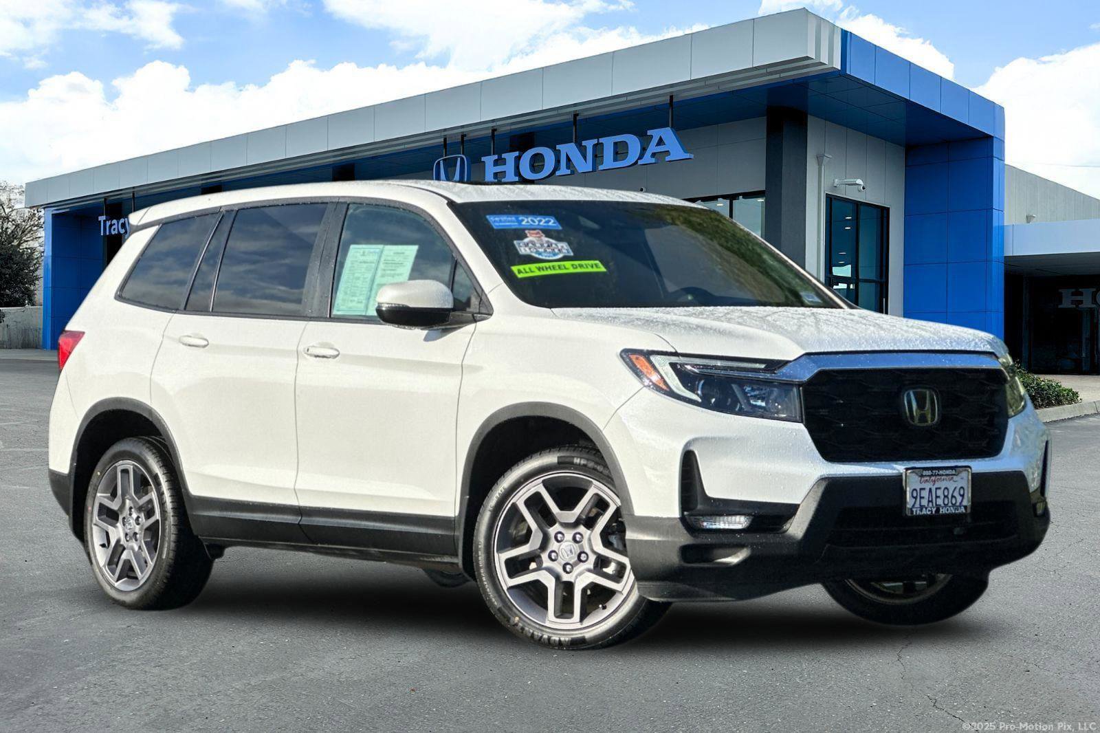 Certified 2022 Honda Passport EX-L